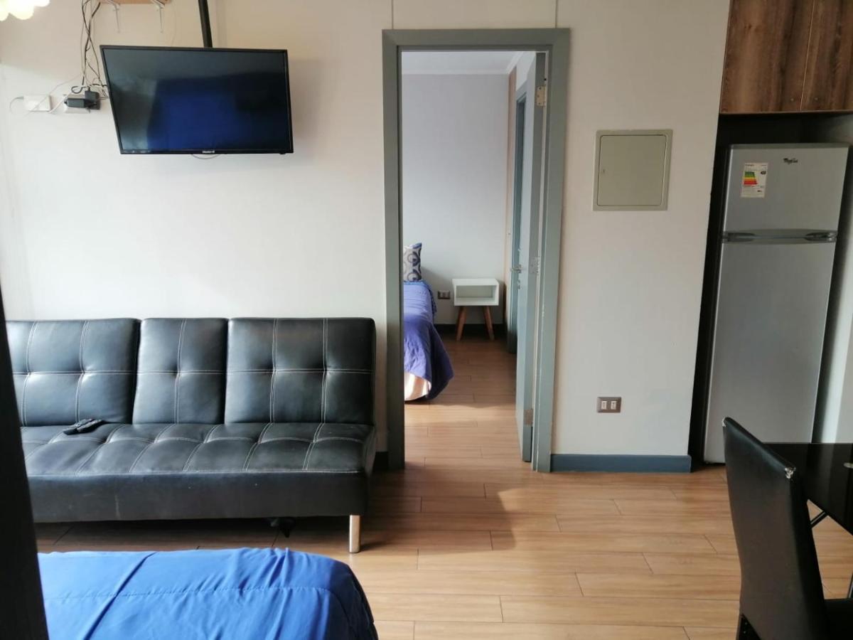 Apartamento Edificio Barcelona Familiar 5 Personas Con Estacionamiento Temuco