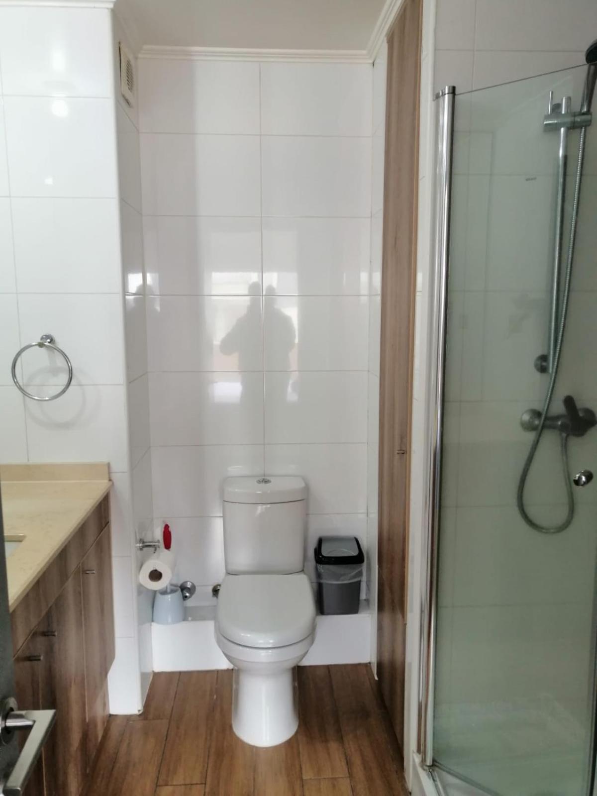 Apartamento Edificio Barcelona Familiar 5 Personas Con Estacionamiento Temuco